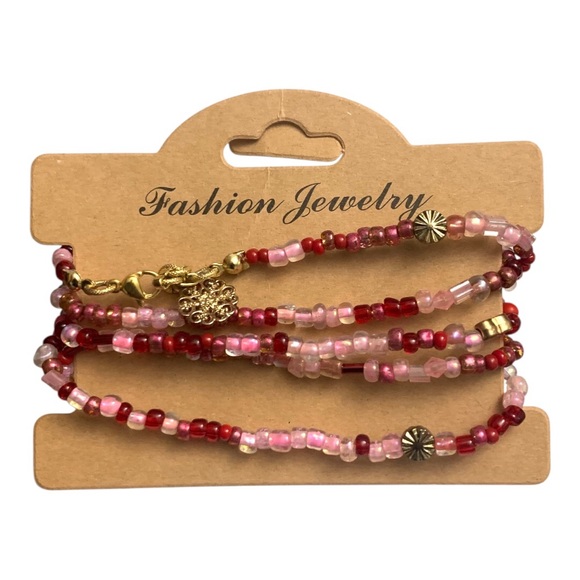 Elegant Beaded Waist Chain - Picture 8 of 16